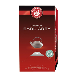 Schwarzer Tee Earl Grey Teekanne Nr. 6245 (PACK=20 BEUTEL) Produktbild