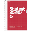 Collegeblock A4 kariert Rand links 80Blatt 70g Brunnen Student 67942 Produktbild Additional View 1 S