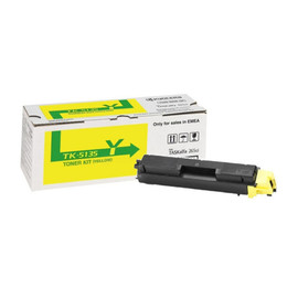 Toner TK-5135Y für TASKalfa 260 5000Seiten yellow Kyocera 1T02PAANL0 Produktbild