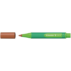 Fasermaler Link-It 1,0mm mahogany-brown Schneider 192007 Produktbild