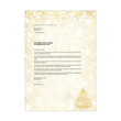 Weihnachts-Motiv-Papier A4 90g Graceful Christmas Sigel DP083 (PACK=100 BLATT) Produktbild Additional View 3 S
