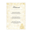 Weihnachts-Motiv-Papier A4 90g Graceful Christmas Sigel DP083 (PACK=100 BLATT) Produktbild Additional View 4 S