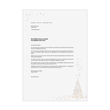 Weihnachts-Motiv-Papier A4 90g Golden Tree Goldprägung Sigel DP084 (PACK=100 BLATT) Produktbild Additional View 4 S
