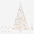 Weihnachts-Motiv-Papier A4 90g Golden Tree Goldprägung Sigel DP084 (PACK=100 BLATT) Produktbild Additional View 5 S
