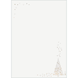 Weihnachts-Motiv-Papier A4 90g Golden Tree Goldprägung Sigel DP084 (PACK=100 BLATT) Produktbild