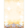 Weihnachts-Motiv-Papier A4 90g Glitter Stars Sigel DP029 (PACK=100 STÜCK) Produktbild Additional View 7 S