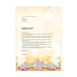 Weihnachts-Motiv-Papier A4 90g Glitter Stars Sigel DP029 (PACK=100 STÜCK) Produktbild Additional View 1 S