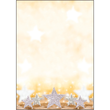 Weihnachts-Motiv-Papier A4 90g Glitter Stars Sigel DP029 (PACK=100 STÜCK) Produktbild