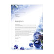 Weihnachts-Motiv-Papier A4 90g Blue Harmony Sigel DP034 (PACK=100 BLATT) Produktbild Additional View 4 S