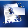 Weihnachts-Motiv-Papier A4 90g Blue Harmony Sigel DP034 (PACK=100 BLATT) Produktbild Additional View 3 S
