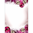 Weihnachts-Motiv-Papier A4 90g Frozen Sigel DP041 (PACK=100 BLATT) Produktbild