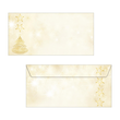 Weihnachts-Briefumschläge DIN lang 90g Graceful Christmas gummiert Sigel DU083 (PACK=50 STÜCK) Produktbild Additional View 1 S
