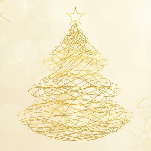 Weihnachts-Briefumschläge DIN lang 90g Graceful Christmas gummiert Sigel DU083 (PACK=50 STÜCK) Produktbild Additional View 5 L