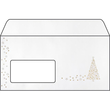Weihnachts-Briefumschläge DIN lang 90g Golden Tree Goldprägung gummiert Sigel DU084 (PACK=50 STÜCK) Produktbild