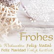 Weihnachts-Faltkarten inkl. Umschläge A6 220g Christmas Feeling Sigel DS034 (PACK= 25 KARTEN + 25 KUVERT) Produktbild Additional View 1 S