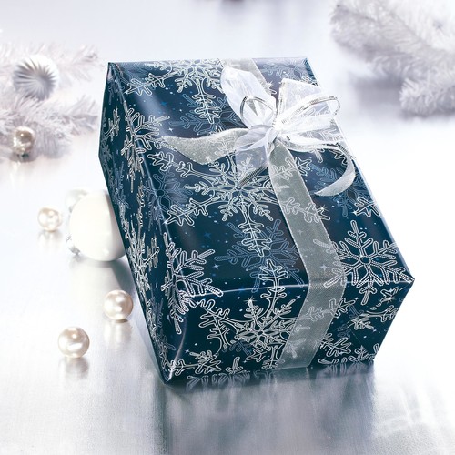 Weihnachts-Geschenkpapier 5mx70cm 80g Frosty Night Sigel GP114 Produktbild Additional View 1 L
