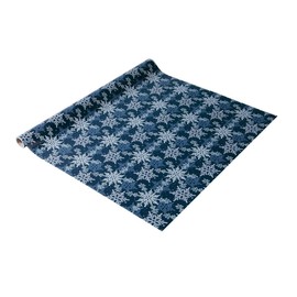 Weihnachts-Geschenkpapier 5mx70cm 80g Frosty Night Sigel GP114 Produktbild