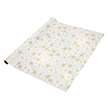 Weihnachts-Geschenkpapier 5mx70cm 80g Dancing Stars mit Golddruck Sigel GP115 Produktbild