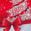 Weihnachts-Tragetasche 26x33x12cm Sparkling Tree Sigel GT022 (PACK=5 STÜCK) Produktbild Additional View 1 S
