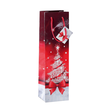 Weihnachts-Tragetasche 10x35x8cm Sparkling Tree Sigel GT024 (PACK=5 STÜCK) Produktbild