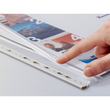 Sichttafeln FUNCTION DISPLAY PANEL SAFE A4 für Tafelträger mit Zip-Verschluß transparent Durable 5832-19 (PACK=5 STÜCK) Produktbild Additional View 2 S