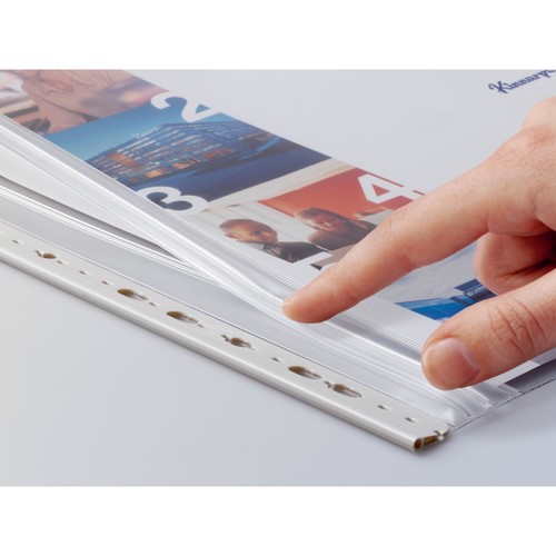 Sichttafeln FUNCTION DISPLAY PANEL SAFE A4 für Tafelträger mit Zip-Verschluß transparent Durable 5832-19 (PACK=5 STÜCK) Produktbild Additional View 2 L