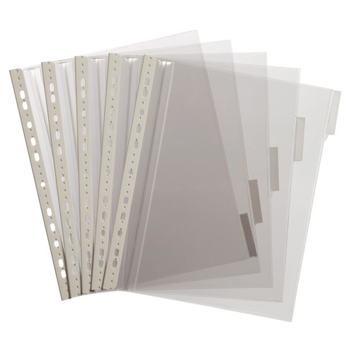 Sichttafeln FUNCTION DISPLAY PANEL SAFE A4 für Tafelträger mit Zip-Verschluß transparent Durable 5832-19 (PACK=5 STÜCK) Produktbild Additional View 1 L