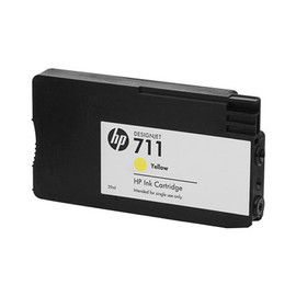Tintenpatrone 711 für HP DesignJet T120/ T520 29ml yellow HP CZ132A Produktbild