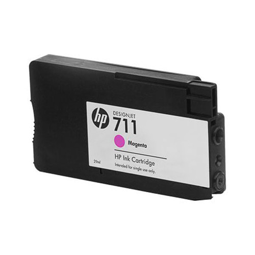 Tintenpatrone 711 für HP DesignJet T120/ T520 29ml magenta HP CZ131A Produktbild Front View L