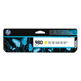 Tintenpatrone 980A für OfficeJet Enterprise Color X555 83ml yellow HP D8J09A Produktbild