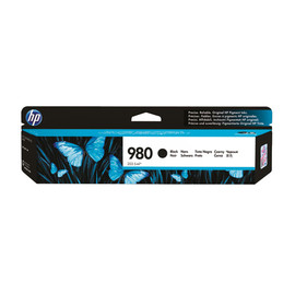 Tintenpatrone 980A für HP OfficeJet Enterprise Color X555 203,5ml schwarz HP D8J10A Produktbild