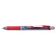 Gelschreiber Energel Xm Retractable 0,25mm rot Pentel BLN75-BO Produktbild Additional View 1 S