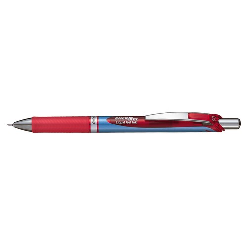 Gelschreiber Energel Xm Retractable 0,25mm rot Pentel BLN75-BO Produktbild Additional View 1 L