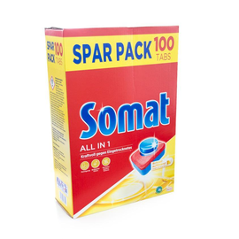 Spülmaschinen-Tabs Somat 7 XXL Henkel (PACK=100 STÜCK) Produktbild