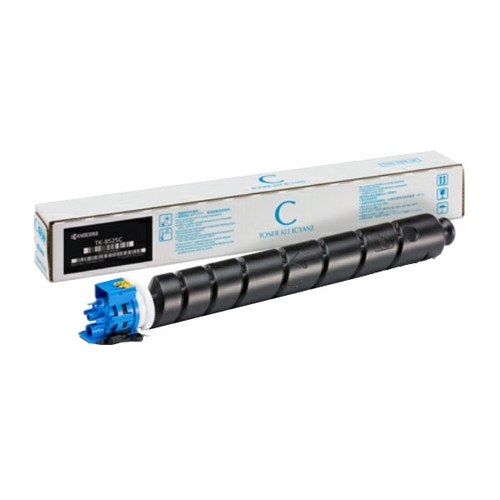 Toner TK-8525C für TASKalfa 4052ci 20000Seiten cyan Kyocera 1T02RMCNL1 Produktbild Front View L