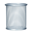 Stifteköcher Mesh Durchmesser 90mm/H 100mm silber Stahl Helit H2518100 Produktbild Additional View 1 S