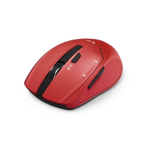 Optical Mouse Milano rot Hama 00182640 Produktbild Additional View 1 L