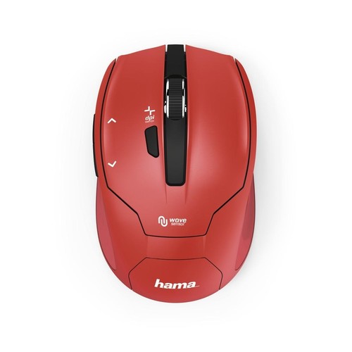Optical Mouse Milano rot Hama 00182640 Produktbild