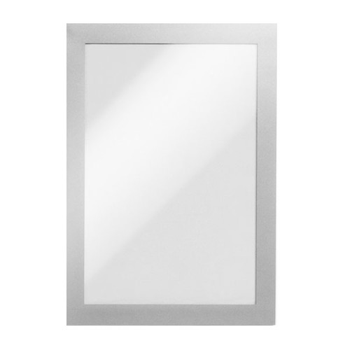 Magnetrahmen A5 transparent/silber magnetisch Durable 4947-23 (PACK=5 STÜCK) Produktbild Front View L