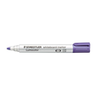 Whiteboardmarker Lumocolor 351 2mm Rundspitze violett trocken abwischbar Staedtler 351-6 Produktbild