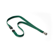 Textilband Soft Colour mit Sicherheits- verschluß 15mm x 44cm dunkelgrün Durable 8127-32 (PACK=10 STÜCK) Produktbild