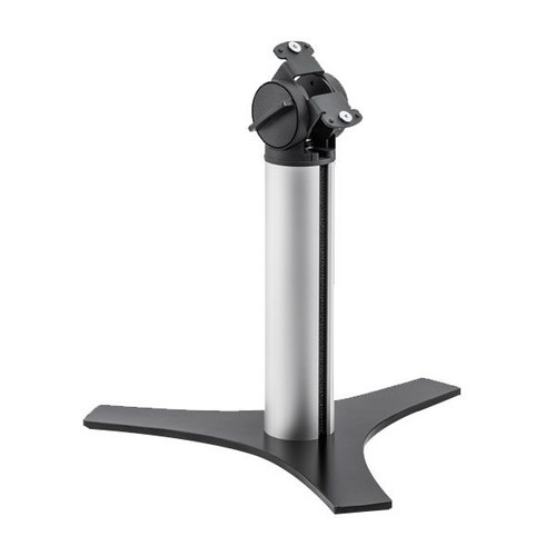 Tischstandfuß DeskStand 200 für TabletSafe silber Novus 882+0209+000 Produktbild Front View L