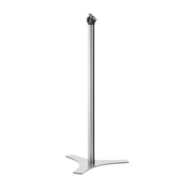 Bodenstandfuß DeskStand 1000 für TabletSafe silber Novus 882+1009+000 Produktbild