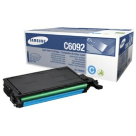 Toner C6092S für Samsung CLP-770ND/ 775ND 5000Seiten cyan SU082A Produktbild