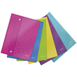 Dokumentenmappe WOW mit 3 Klappen A4 für 150Blatt farbig sortiert PP Leitz 4469-00-99 Produktbild