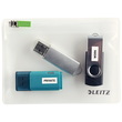 Traveller Complete mit Zip XS transparent Leitz 4006-00-00 (PACK=2 STÜCK) Produktbild Additional View 3 S