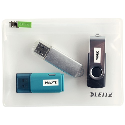 Traveller Complete mit Zip XS transparent Leitz 4006-00-00 (PACK=2 STÜCK) Produktbild Additional View 3 L