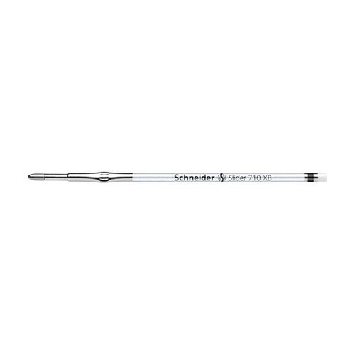 Kugelschreibermine Slider 710XB schwarz Schneider 171001 Produktbild Front View L