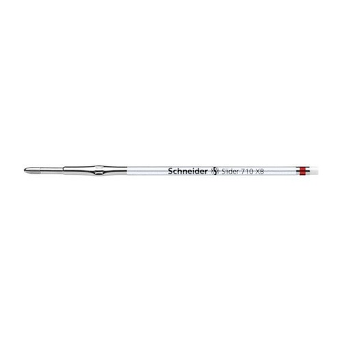 Kugelschreibermine Slider 710XB rot Schneider 171002 Produktbild Front View L