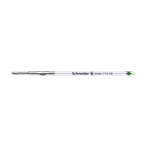 Kugelschreibermine Slider 710XB grün Schneider 171004 Produktbild Front View L